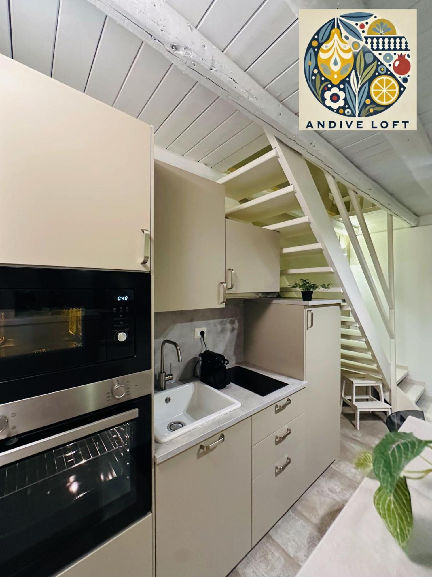 Andive Loft Villa Syracuse Eksteriør billede