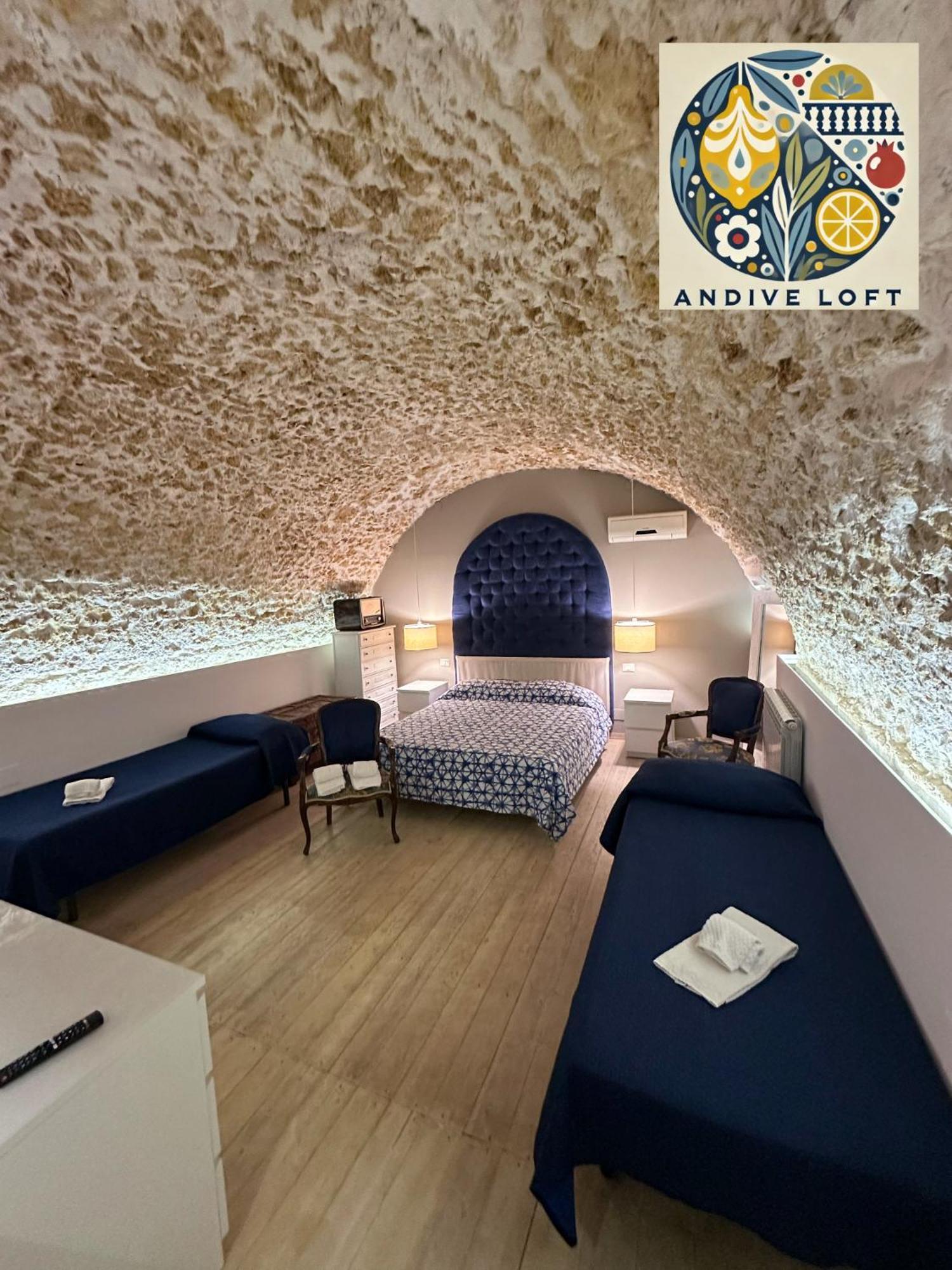 Andive Loft Villa Syracuse Eksteriør billede