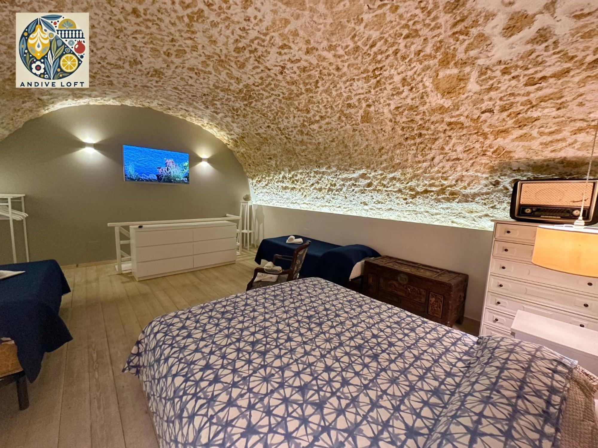 Andive Loft Villa Syracuse Eksteriør billede